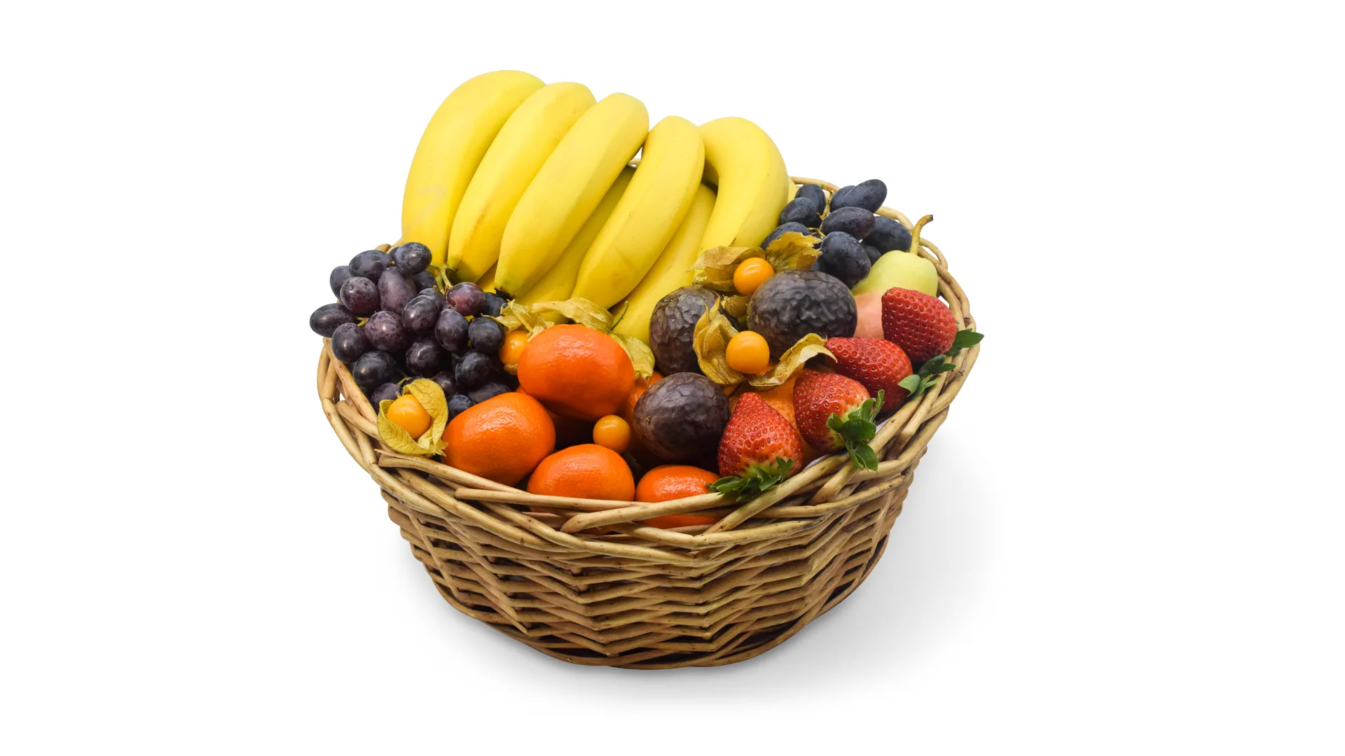 Fruktkorg Premium levererad till Farsta